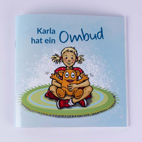 Karla hat ein Ombud - Das Bilderbuch