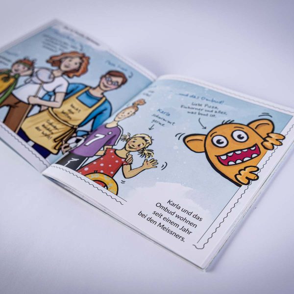 Karla hat ein Ombud - Das Bilderbuch