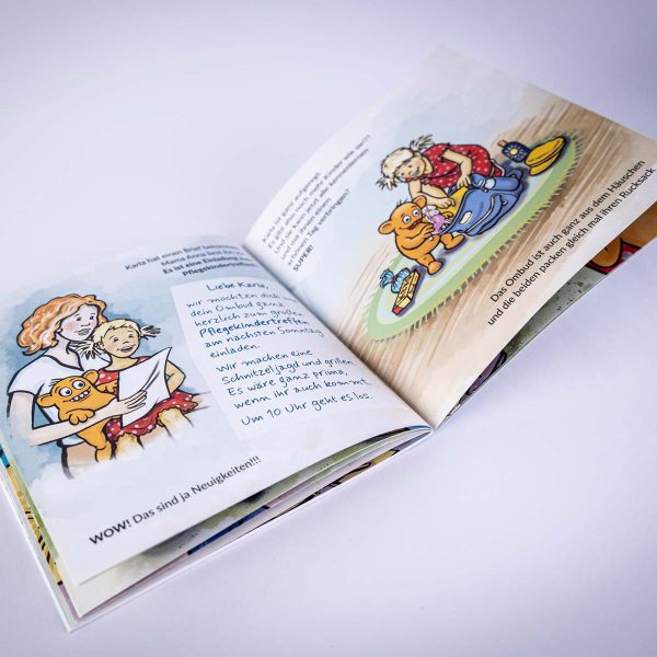 Karla hat ein Ombud - Das Bilderbuch