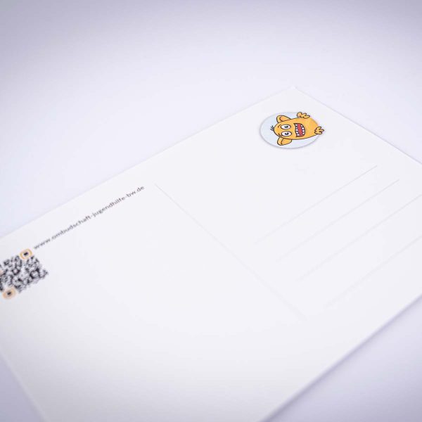 Die Ombud-Postkarte